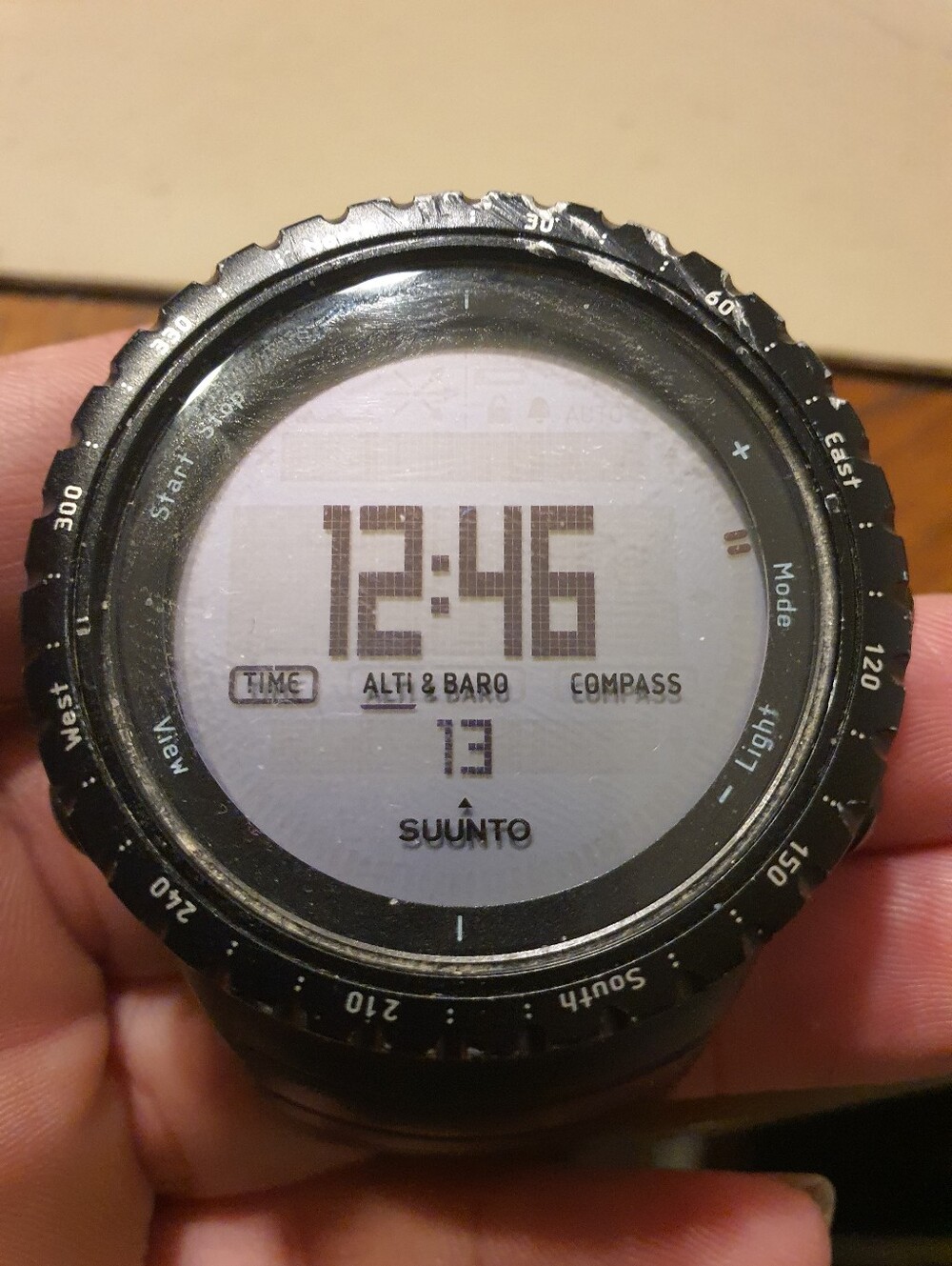 Suunto Core Digital Altimeter Barometer Compass Men's Watch